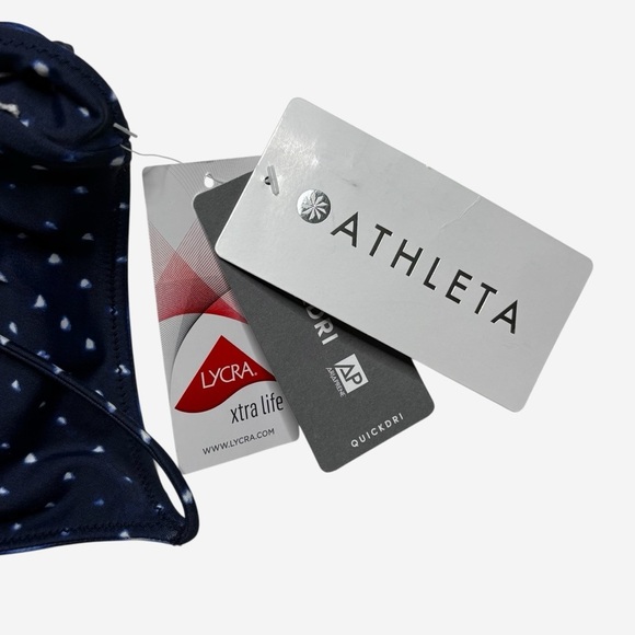 ATHLETA Mashiko Reversible Wrap Bikini Top - Picture 7 of 8